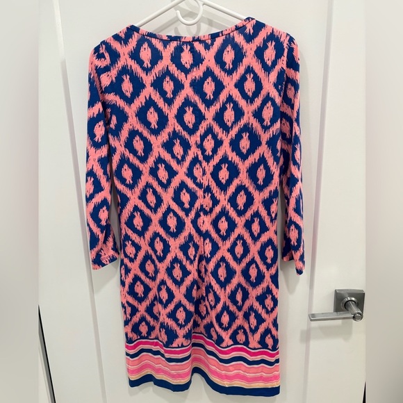 Lilly Pulitzer Beacon Dress in Little Fish Size Small - Picture 7 of 7